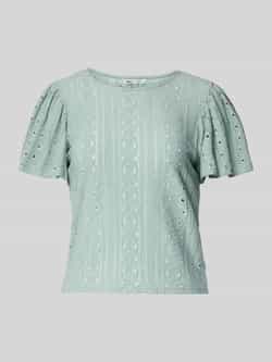 Only Shirt met korte mouwen ONLRIVERSIDE S S FLAIRED TOP JRS
