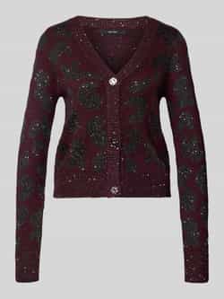 Vero Moda Relaxed fit gebreid jack met wol model 'ZUZU'