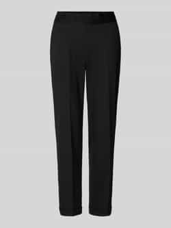 CAMBIO Silhouetverbeterende Broeken Black Dames