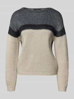 LUISA CERANO Gebreide pullover met ronde hals