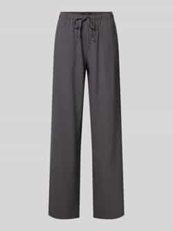 Vero Moda Regular fit wijde broek met viscose model 'MILLY'