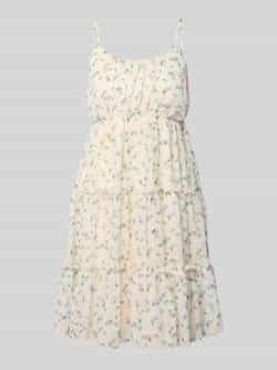 Only Getailleerde mini-jurk met plooien model 'DINA'