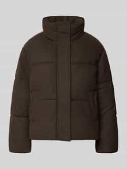 Selected Femme Regular fit gewatteerd jack met wol model 'NERA PUFFEr JACKET #3'