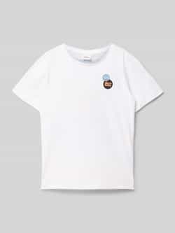 S.Oliver RED LABEL Regular fit T-shirt met SMILEYWORLD -print