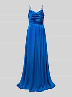 TROYDEN COLLECTION Avondjurk met cascadehals