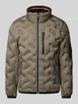 Tom Tailor Regular fit functioneel jack met afneembare capuchon