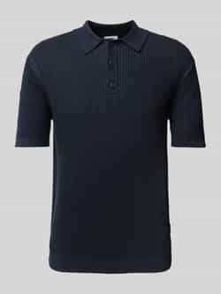 JOOP! JEANS Slim fit poloshirt met polokraag