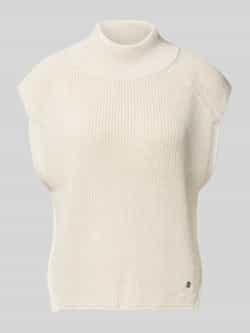 Monari Spencer met labeldetail