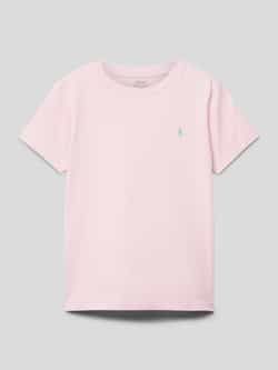 Polo Ralph Lauren Kids T-shirt met logostitching