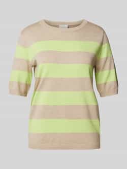 Kaffe Gebreide pullover met 1 2-mouwen model 'Mala'