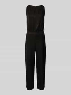 Ichi Regular fit jumpsuit met viscose model 'Kate'