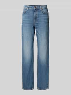 Boss Orange Straight leg jeans van puur katoen model 'ADA'