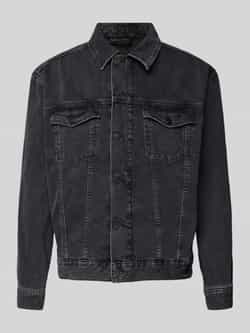 ARMEDANGELS Jeansjack met borstzakken