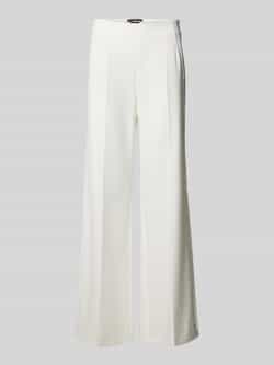 Windsor Flared cut broek in effen design