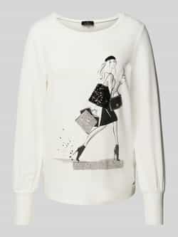 Monari Longsleeve met ronde hals