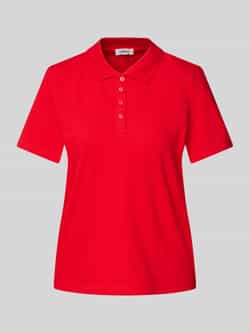 S.Oliver RED LABEL Regular fit poloshirt van katoenmix