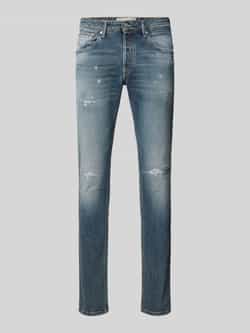 Replay Regular slim fit jeans in destroyed-look model 'WILLBI'