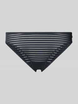 Marc O'Polo Slip met semi-transparant streepmotief