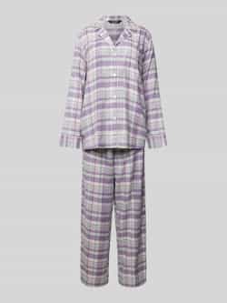 Lauren Ralph Lauren Pyjama met reverskraag