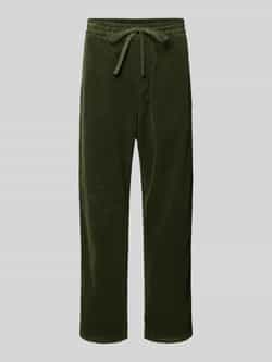 Carhartt Work In Progress Corduroy broek met elastische band model 'FLOYDE'