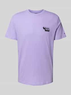 Tommy Jeans Slim fit T-shirt van puur katoen