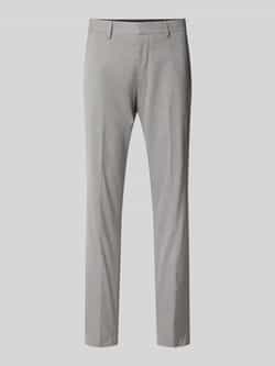 S.Oliver BLACK LABEL Regular fit pantalon van viscosemix met fijne geweven structuur model 'S.O. PURE'