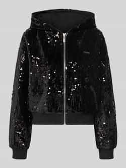 Guess Activewear Sweatjack met pailletten