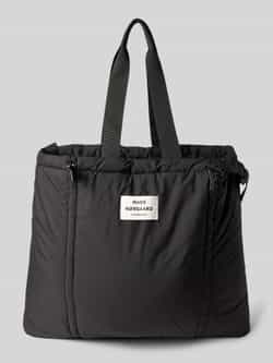 MADS NØRGAARD Handtas met labelpatch model 'Recycle Taylor Bag'