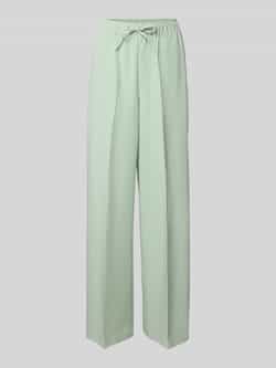 Tom Tailor Denim Loose fit wide leg paperbagbroek met tunnelkoord