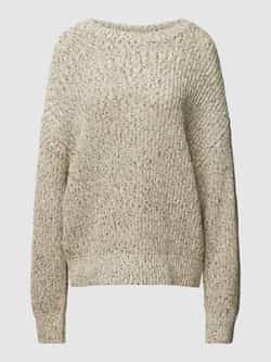 JAKE*S STUDIO WOMAN Gebreide pullover in gemêleerde look