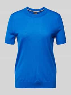 Boss Wollen shirt met ronde hals model 'Falyssiasi'