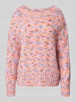 Rich & Royal Gebreide pullover met ronde hals