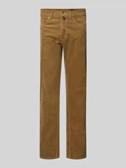 Pierre Cardin Regular fit corduroy broek met steekzakken model 'Laval'