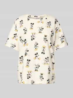 Jake*s Casual Pyjamabovendeel met Disney -print