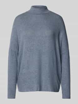 Soyaconcept Gebreide pullover met opstaande kraag model 'BIARA'