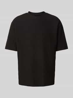 MCNEAL T-shirt met structuurmotief