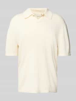 CK Calvin Klein Poloshirt met V-hals