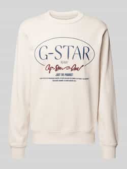 G-Star Raw Sweatshirt met labelprint