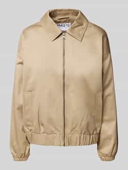 Jake*s Casual Bomberjack met strookzakken