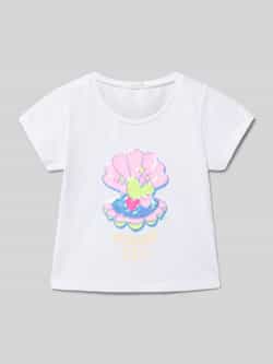 BILLIEBLUSH T-shirt met motiefprint