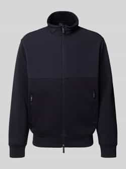 Armani Exchange Sweatjack met tweewegsritssluiting model 'FELPA'
