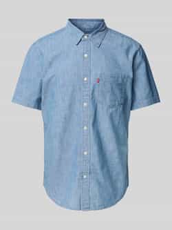 Levi's Standard fit jeansoverhemd met borstzak model 'SUNSET'