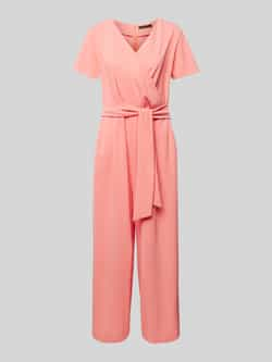 Betty Barclay Jumpsuit met strikceintuur