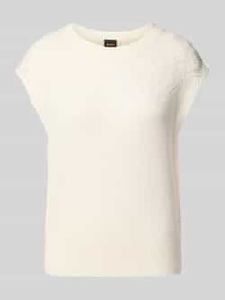Boss Orange Loose fit spencer van tricot