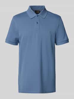 Christian Berg Men Regular fit poloshirt met logostitching