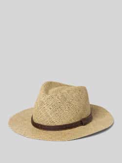 Müller Headwear Strohoed met hoedband model 'TRILBY'