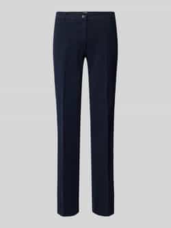 BRAX Stoffen broek met Franse steekzakken model 'MARON'