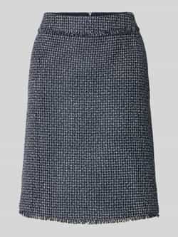 s.Oliver BLACK LABEL Minirok in bouclélook