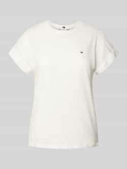Tommy Hilfiger Regular fit T-shirt van puur katoen