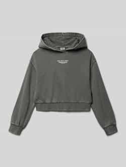 S.Oliver RED LABEL Oversized hoodie van katoenmix